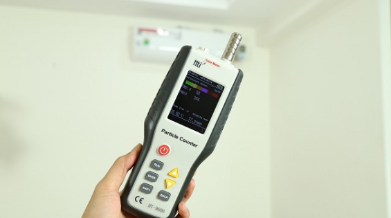 Đơn vị và phương pháp đo độ bụi trong không khí